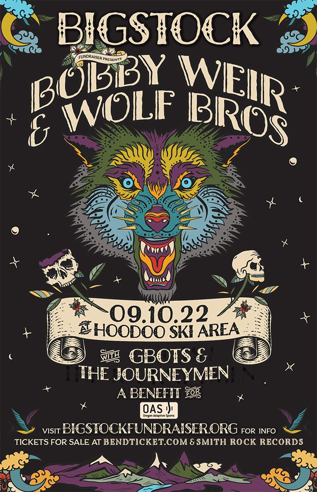 Bob Wier Wolf Bros Concert